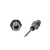 L.E. Wilson Bushing Full Length Sizing Die offers adjustable neck tension, high-quality heat-treated steel, and interchangeable bushings for precise reloading.