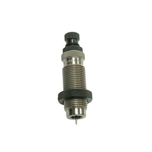 Redding 6mm Creedmoor Type S Bushing Full Length Die offers precise resizing and neck control, with adjustable bushing for enhanced concentricity.