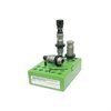 Redding Competition Bushing Neck Die Set offers precision neck sizing, body resizing, and a floating bullet seater for optimal cartridge alignment and performance.
