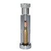 Wilson chamber type bullet seater ensures precise bullet and case alignment, offering unmatched accuracy for benchrest shooters with its innovative design.