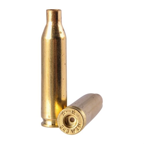 Starline .243 Winchester brass offers high-quality, reusable cases for precise loads, trusted by hunters and shooters with over 40 years of expertise.