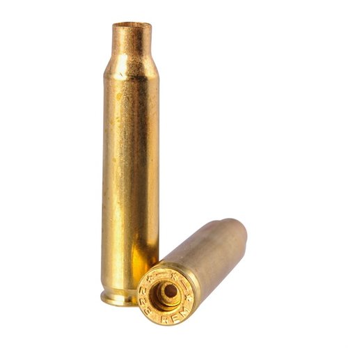 Starline .223 Remington brass is reload-ready, compatible with .223 Remington and 5.56 NATO, offering premium performance for AR-15 enthusiasts.