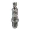 L.E. Wilson Bushing Full Length Die offers adjustable neck tension, high-quality heat-treated steel, and interchangeable bushings for precise sizing.