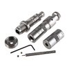 L.E. Wilson's Bushing Full Length Die Kit includes a resizing die, seater die, and headspace gauge for precise ammo reloading and consistent results.