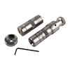 L.E. Wilson Bushing Neck Die Kit offers precise neck sizing with interchangeable bushings and a micrometer seater die for accurate bullet seating adjustments.