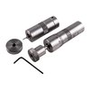 L.E. Wilson's Bushing Neck Die Kit offers precise neck sizing with interchangeable bushings and a micrometer seater die for exact seating depth adjustments.