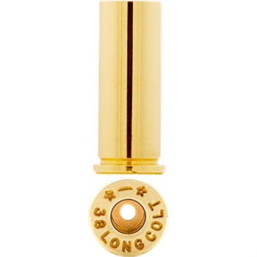 38 Long Colt Brass from Starline offers premium quality, compatibility with .38 Special & .357 Magnum, and over 40 years of trusted manufacturing expertise.