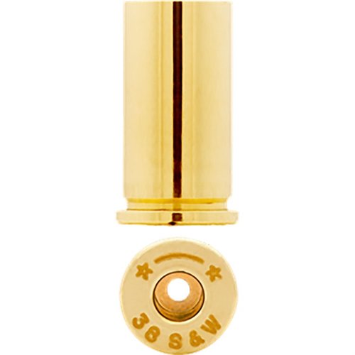 .38 S&W BRASS from STARLINE offers unmatched quality and precision, perfect for .38 Colt New Police and .38 Super Police, ensuring reliable performance in every shot.