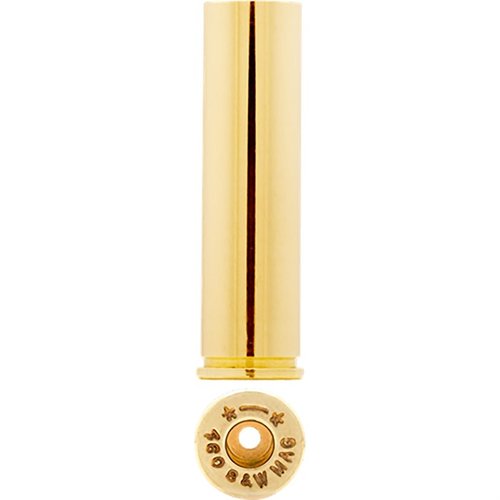 Objevte nejvyšší rychlost s 460 S&W MAGNUM BRASS od Starline, vyrobenou s důrazem na kvalitu pro nejlepší výkon a přesnost při střelbě.