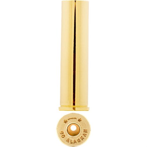 50 Alaskan Brass by Starline offers high-quality, 2.1-inch cases ideal for bear hunting, crafted with precision for reliable performance in the field.
