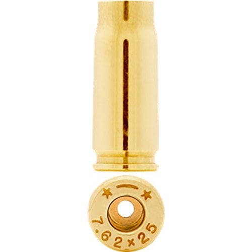 7.62X25 Tokarev brass from Starline offers unmatched quality, precision manufacturing, and durability, perfect for your shooting needs with .308" diameter bullets.
