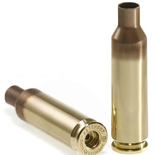 6MM Creedmoor Brass from Peterson Cartridge offers lower recoil, improved powder ignition with large or small primer options, and enhanced velocity for superior performance.