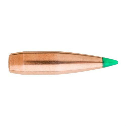 Sierra Tipped GameKing bullets combine legendary match accuracy with quick expansion and excellent penetration, making them ideal for any hunting scenario.