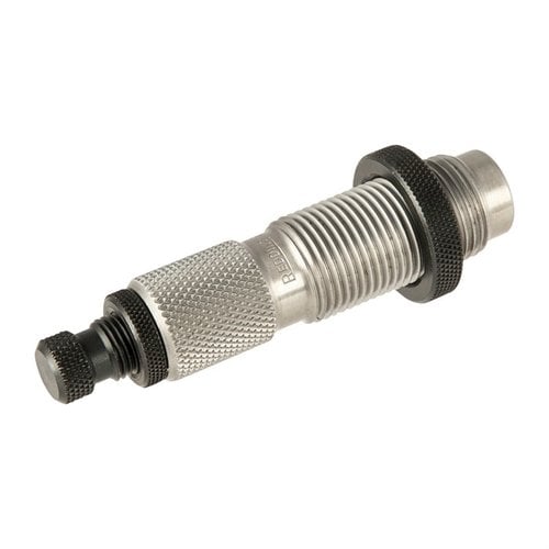 Redding Neck Sizing Dies enhance accuracy and prolong brass life by sizing only the necks of bottleneck cases, ensuring perfect fit for Bolt Action rifles.