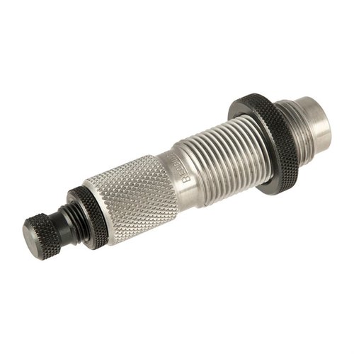 Redding Seater Die 6.5 PRC offers precision seating with a bullet guide and built-in crimp ring, crafted from top alloy steels for durability and flawless performance.