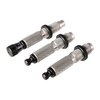 Master Hunter Deluxe Die Set offers full length resizing for reliability and neck sizing for precise load development, perfect for serious hunters.