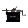 Wilson Case Trimmer Kit efficiently trims .17 - .45 caliber cases with a durable stainless/TiN finish, adjustable stop screw, and includes stand and clamp.