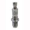 L.E. Wilson Bushing Full Length Die sizes case necks for optimal tension, includes adjustable decapping rod, and features durable heat-treated steel construction.