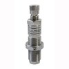 L.E. Wilson Bushing Full Length Die sizes case necks for precise tension, features adjustable decapping rod, durable heat-treated steel, and interchangeable bushings.