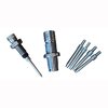 L.E. Wilson Expanding Mandrel Die ensures consistent neck diameter for new brass cases, enhancing seating depth with durable stainless parts and interchangeable mandrels.