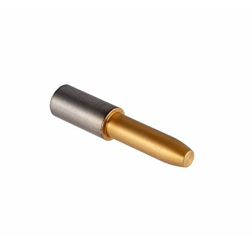 Sinclair TiN Expander Mandrels offer superior abrasion resistance and lubricity, perfect for expanding brass necks and setting neck tension with precision.