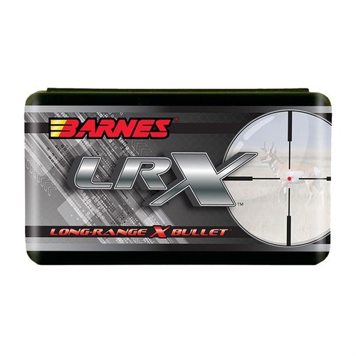 Dlouhé lovy jsou snadnější s 100% měděnými LRX 6mm (0.243") náboji, které zajišťují vynikající balistický výkon a rychlé, čisté zabití.