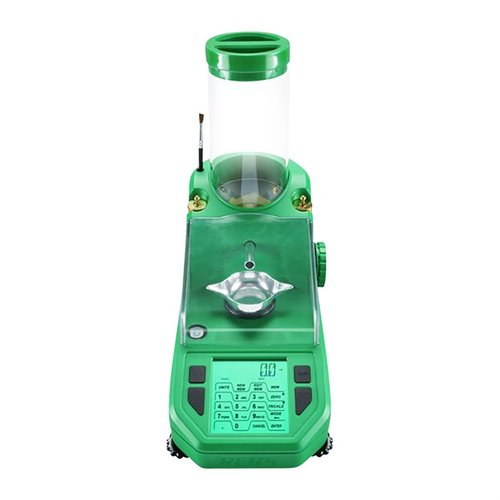 CHARGEMASTER SUPREME offers 0.1-grain accuracy, Bluetooth connectivity, 1,500-grain capacity, and a Powder Learn Process for an unmatched measuring experience.