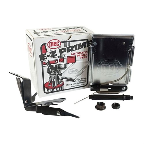 E-Z Prime 'V' for 600 Jr. Mark V & Versa MEC 700 offers efficient priming for 12 gauge, enhancing your reloading experience with precision and ease.