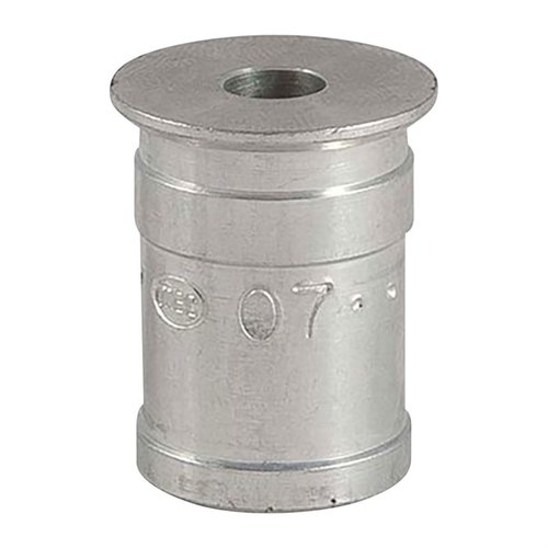 MEC #15 Powder Bushing allows precise powder load adjustments for your rounds; always check weights with a scale for accuracy. Ideal for reloaders!