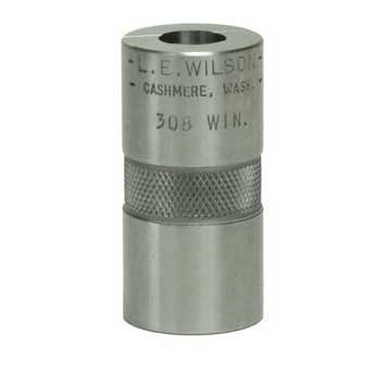 WILSON CASE GAGE ensures precise headspace measurement, prevents oversizing, and aids in setting up resizing dies for optimal cartridge performance.