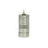 L.E. WILSON's Stainless Neck Sizing Die offers precise neck sizing control with interchangeable bushings, enhancing concentricity and brass longevity. Arbor Press required.