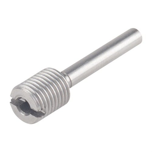 L.E. Wilson VLD Seating Stem enhances bullet seating for VLD-style bullets, fitting Secant, Hybrid, and Tangent profiles for versatile reloading.