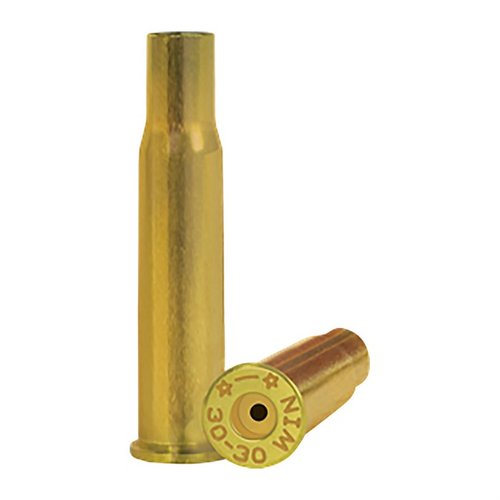 .30-30 Winchester Brass from Starline offers reliable performance for big-game hunting, compatible with various bullet weights and ideal for lever-action rifles.