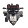 Sinclair Competition Shooting Rest: 30 lbs of stability, ambidextrous design, effortless windage adjustment, and premium materials for unmatched accuracy.