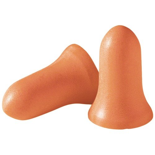 Howard Leight Foam Ear Plugs offer the highest NRR 33 for maximum noise reduction, available in 50 or 100 pairs, and come with or without a retaining cord.