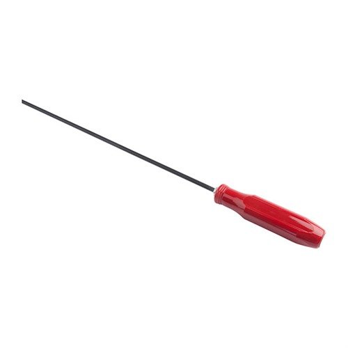 Bore Tech V-Stix offers a durable, chemical-resistant cleaning rod with ergonomic handle and caliber-specific design, ensuring high performance at an affordable price.