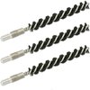 PROOF POSITIVE NYLON BORE BRUSHES feature double the bristles for enhanced scrubbing, non-brass cores to prevent copper fouling, and are designed for effective cleaning.