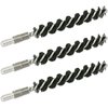 PROOF POSITIVE NYLON BORE BRUSHES offer superior scrubbing with twice the bristles, oversized strength, and non-brass components to eliminate copper fouling.