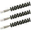 Bore Tech's Proof-Positive Nylon Bore Brushes feature double the bristles for enhanced scrubbing, non-brass cores to prevent fouling, and superior durability.