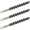 PROOF POSITIVE Nylon Bore Brushes feature double wound construction, twice the bristles for superior cleaning, and non-brass cores to prevent copper fouling.