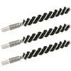 Bore Tech's Proof-Positive Nylon Bore Brushes feature double the bristles for superior scrubbing, non-brass cores to prevent copper fouling, and optimal lengths for easy use.