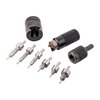 E-ZEE TRIMMER offers precise case trimming by hand or power, includes multiple caliber pilots, and assembles in seconds for efficient reloading.