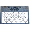 LEE SHAVER POST & APERTURE CARD, LYMAN 17A (.470")