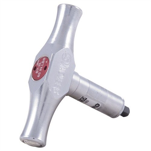 Zvyšte přesnost a konzistenci střelby s 1/4" DRIVE TORQUE HANDLE od SEEKONK, který zajišťuje správný moment utahování pro spouště a další šrouby.