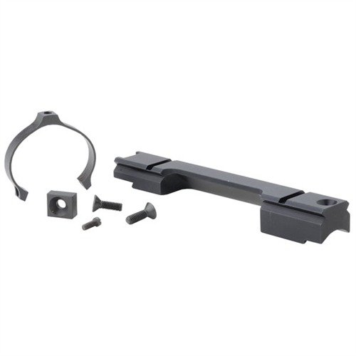No-Drill, No-Tap Mount for 1903 A3 Springfield; easy installation with bolt handle grinding, blends with original finish, uses standard Weaver 1" rings.
