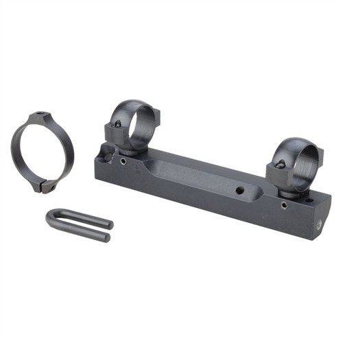 U.S. KRAG MOUNT offers easy installation without drilling, featuring a durable aluminum base and streamlined steel rings for reliable performance.