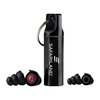 PRO IMPULSE HEARING PROTECTION offers NRR 33dB noise-blocking, comfort fit, ambient audio access, and is battery-free with a convenient carrying case.