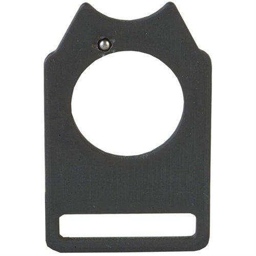 Heavy-duty REMINGTON SLING MOUNT keeps your hand safely behind the muzzle on short-barreled guns, easily installs under the magazine cap, and accepts up to 1-¼" slings.