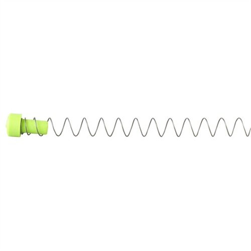 Upgrade your Remington shotgun with this easy-to-install performance package featuring a durable fluorescent green follower and Wolff spring for optimal feeding.