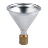 SATERN Aluminum Powder Funnel ensures precise powder measurement for 416 caliber, enhancing reloading accuracy and efficiency with durable, lightweight design.